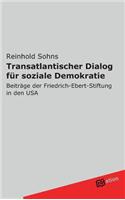 Transatlantischer Dialog Fur Soziale Demokratie