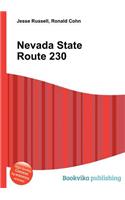 Nevada State Route 230: (English)