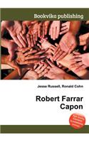 Robert Farrar Capon: (English)
