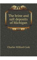 The Brine and Salt Deposits of Michigan