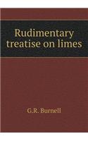Rudimentary treatise on limes