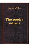 The Poetry Volume 1