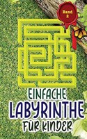 Einfache Labyrinthe Für Kinder