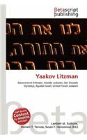 Yaakov Litzman: (English)