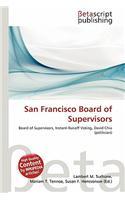 San Francisco Board of Supervisors