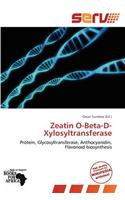 Zeatin O-Beta-D-Xylosyltransferase