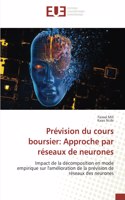 Prévision du cours boursier