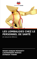 Les Lombalgies Chez Le Personnel de Santé