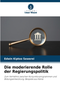 Die moderierende Rolle der Regierungspolitik