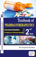 Textbook of Pharmacotherapeutics For Diploma in Pharmacy Students 2nd Year