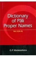 Dictionary of Pali Proper Names