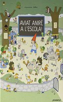 Aviat anire a l'escola!