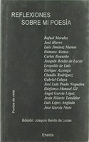 Reflexiones Sobre Mi Poesia