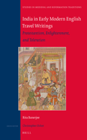 India in Early Modern English Travel Writings