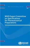 Who Expert Committee on Specifications for Pharmaceutical Preparations