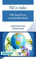 Fdi in India with Special Focus on Automobile Indutry