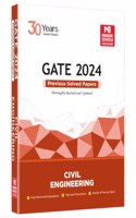 GATE-2024: Civil Engineering Previous Year Solved Papers