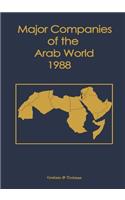 Major Companies of the Arab World 1988