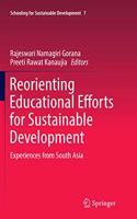 Reorienting Educational Efforts for Sustainable Development