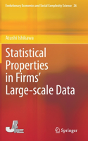 Statistical Properties in Firms' Large-Scale Data