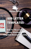 609 Letter Templates