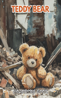 Teddy Bear Coloring Book