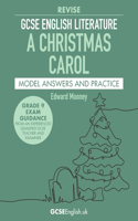 GCSE English Literature Revise A Christmas Carol Model Answers and Practice