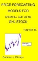 Price-Forecasting Models for Greenhill and CO Inc GHL Stock: (87 Alfred Nobel)
