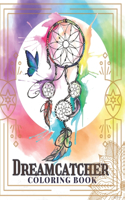 Dream Catcher Coloring Book