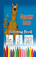 Scooby Doo Coloring Book: Fun Coloring Book For Kids