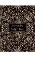 Accounting Ledger Book