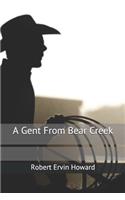 A Gent From Bear Creek