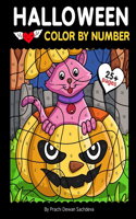 Halloween Color By Number