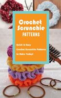 Crochet Scrunchie Patterns