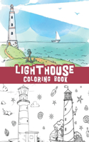 lighthouse coloring book