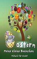 Ostern - Meine Kleine Baninchen / Malbuch für Kinder