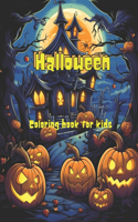 Halloween Coloring Book for kids