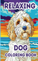 Relaxing Dog Coloring Book