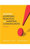 Integrated Advertising, Promotion and Marketing Communications