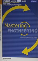 Mastering Engineering -- Access Card -- for Mechanics of Materials