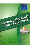 Learning Microsoft Excel 2007