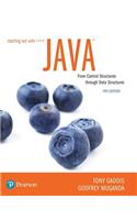 Starting Out with Java