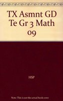 TX Asmnt GD Te Gr 3 Math 09