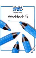 Nelson Handwriting - Workbook Five