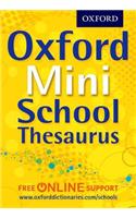 Oxford Mini School Thesaurus