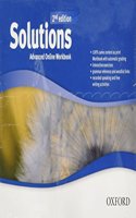Solutions: Advanced: Online Workbook - Card with Access Code