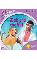 Oxford Reading Tree Songbirds Phonics: Level 1+: Zak and the Vet