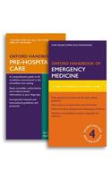 Oxford Handbook of Emergency Medicine Fourth Edition and Oxford Handbook of Pre-Hospital Care Pack