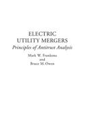 Electric Utility Mergers