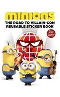 Minions: The Road to Villain-Con: Reusable Sticker Book